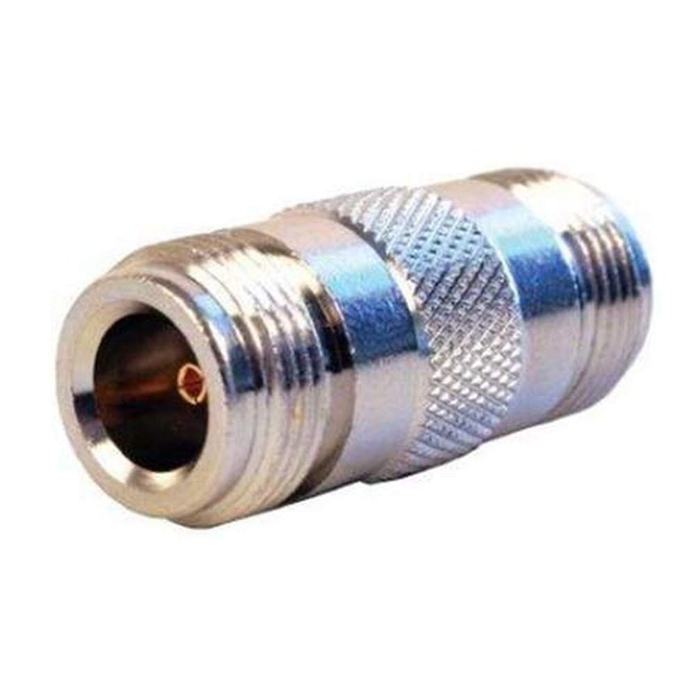 WILSONPRO 971117 N Female to N Female Barrel Connector.Connects to Willson 9913 Equivalent Cables