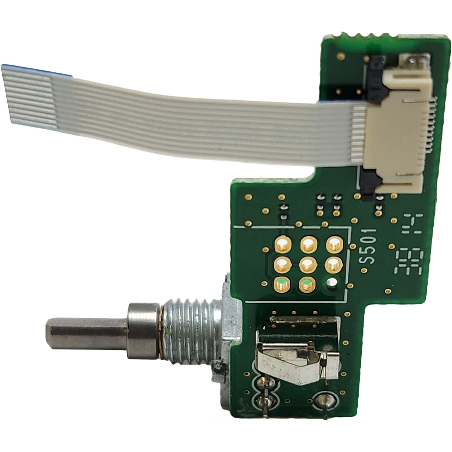 Icom 98416862 Volume Control Unit Board Assembly with Rotary Encoder for IC-F4261DT Two-Way Radio