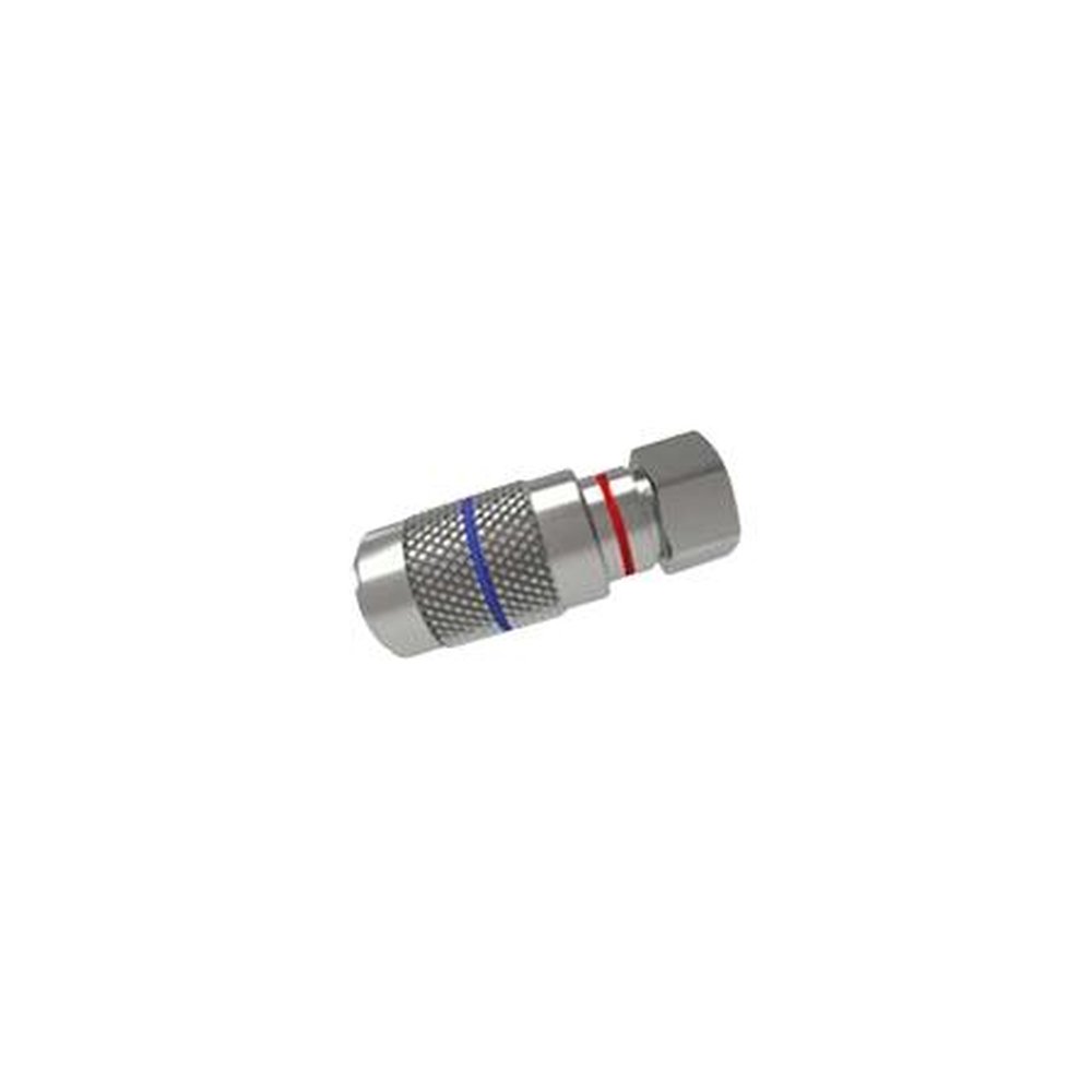 AMPHENOL AFDF07-1 FIBER OPTICS Compression Connector, 4.3/10 Male for 1/2in Annular Cable