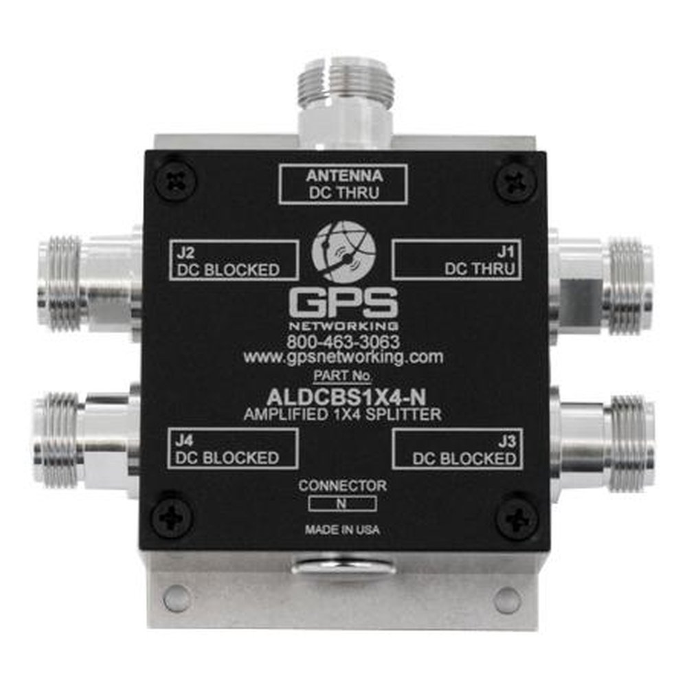 ALDCBS1X4-N - Front view