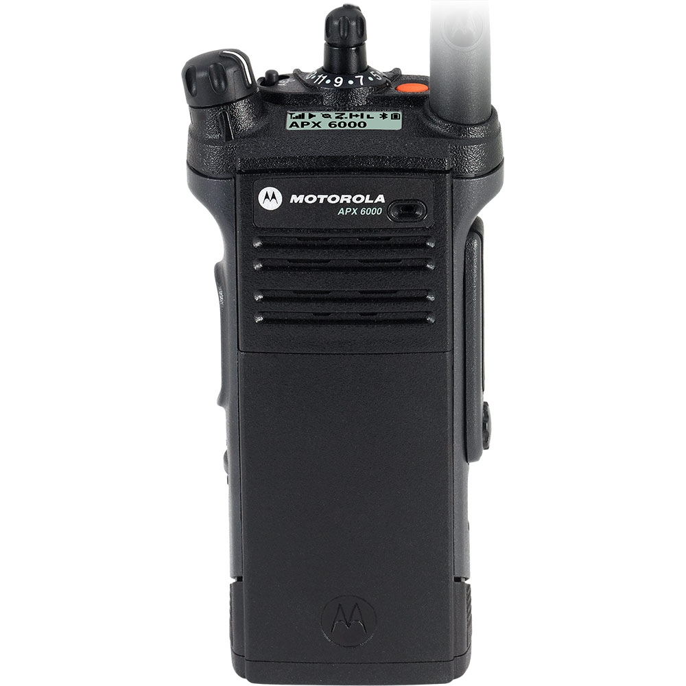 APX 6000 VHF - Front APX 6000 VHF - Front