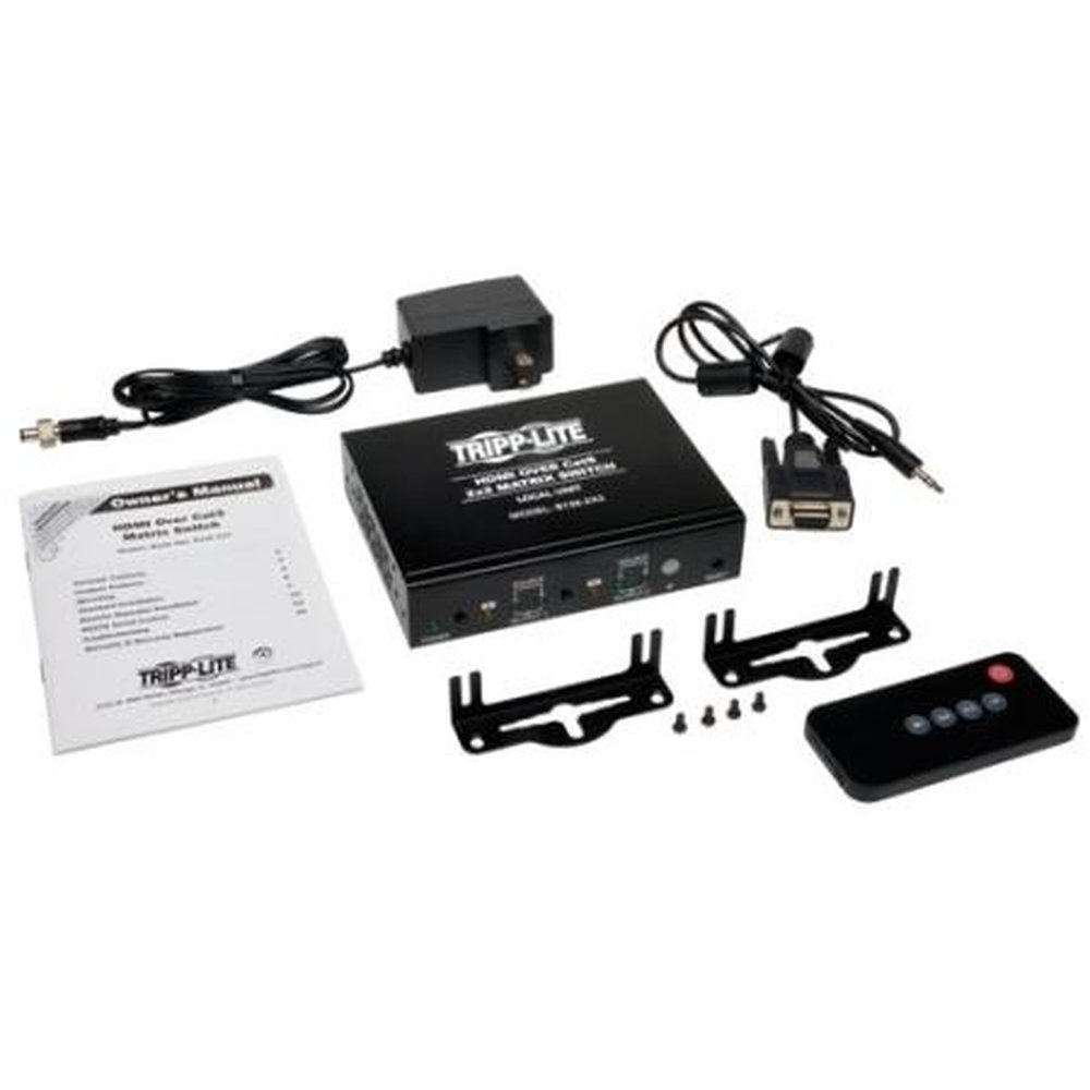 B126-2X2 - Front view