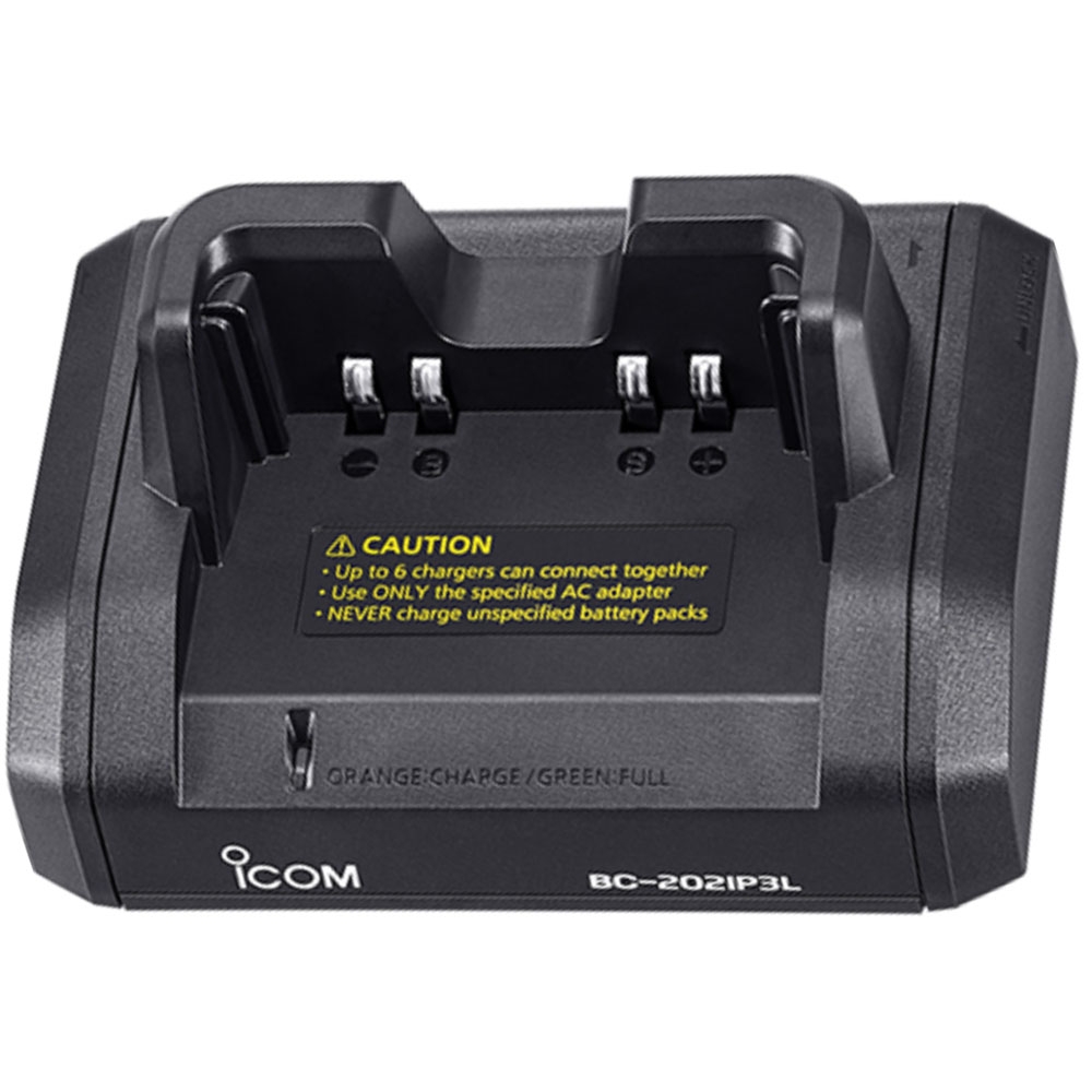 BC-202IP3L - Front View of Charger Base