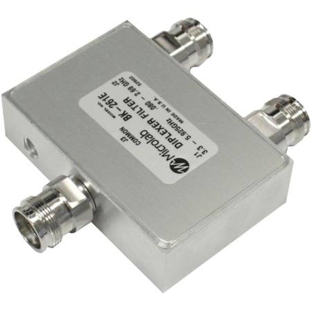 MICROLAB BK-261E Diplexer Lte/lte-LAA 80-2690/3300-5851MHz 5W/50W 4.3-10 Female Connectors