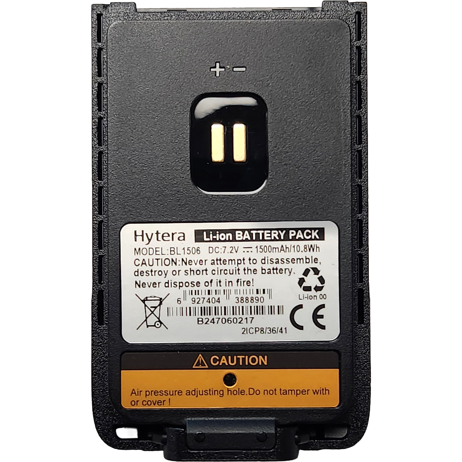 Hytera BL1506 1500 mAh Li-Ion Battery