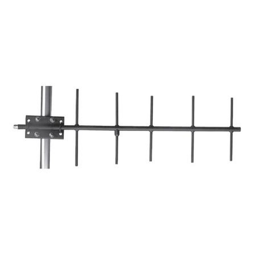 MAXRAD BMOY9006 902-960 Mhz 10 Db Black Yagi Antenna.Five Element, 150 Watts.N Female Termination.No Tuning Required.Seamless Alum.Const.Mtg