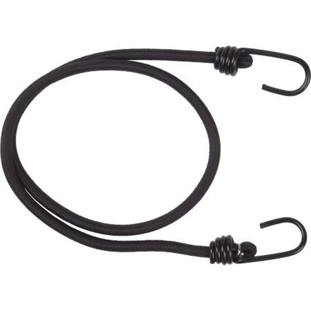 HAINES BUNG-36 PRODUCTS 36" Heavy Duty Bungee Cord.PVC Coated Steel Hooks on Each End.9mm 1 Each