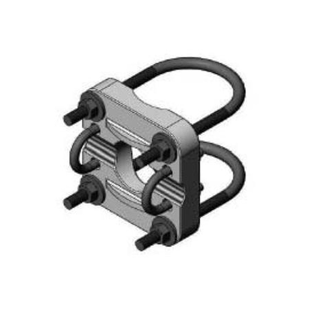 PCTEL BWC1001 Yagi Mount Bracket.Used with 0.5"-0.84" OD Mast.Mounting Hardware Included