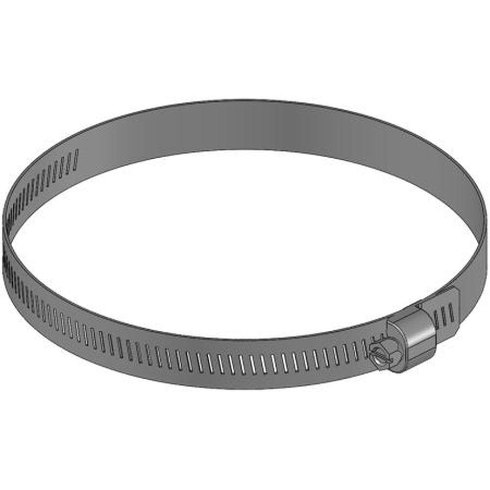 SABRE C20100303 SITE SOLUTIONS Round Member Adapter for Attaching Adapters and Hangers.Adjustable for 4"-5" Diameter.Stainless Steel.10 Pieces per