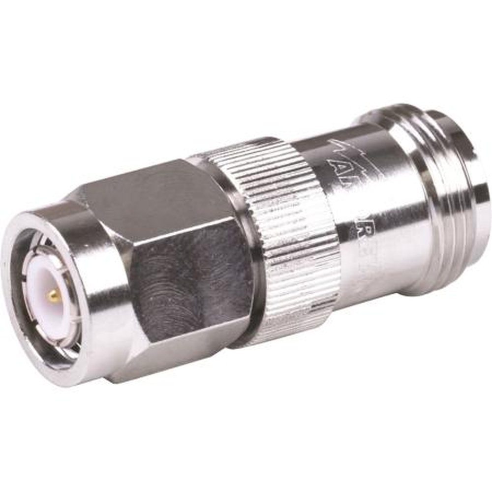COMMSCOPE CA-TNFTM Straight Coax Adapter N-Female to TNC Male.tri-Metal Finish to Prevent Tarnishing