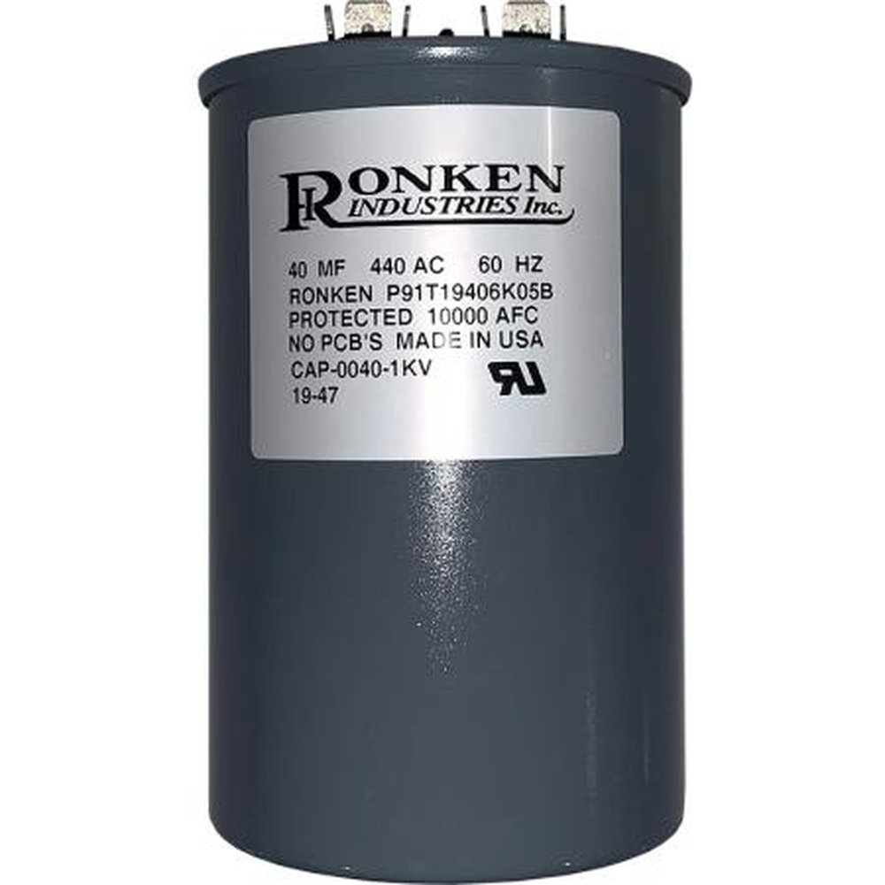 CAP-0040-1KV - Front view