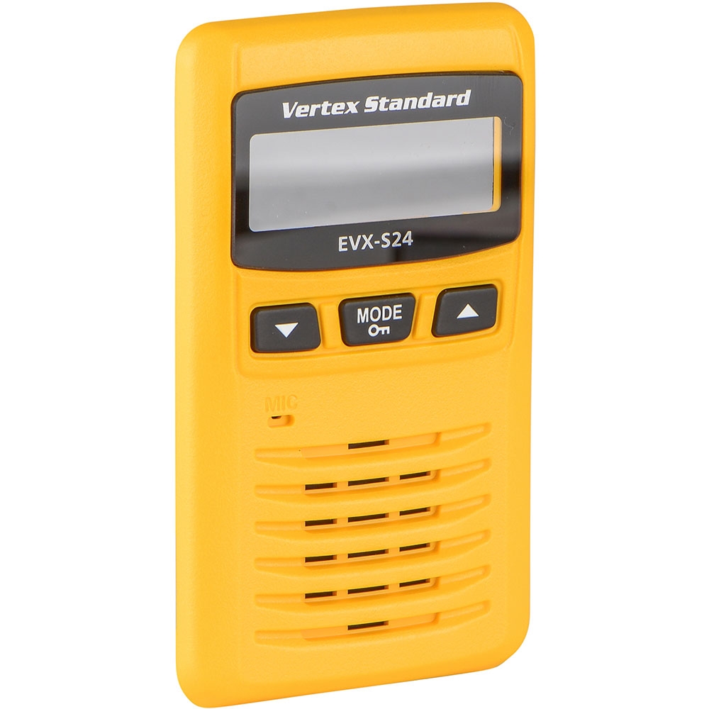 EVX-S24 Yellow Housing - Front View