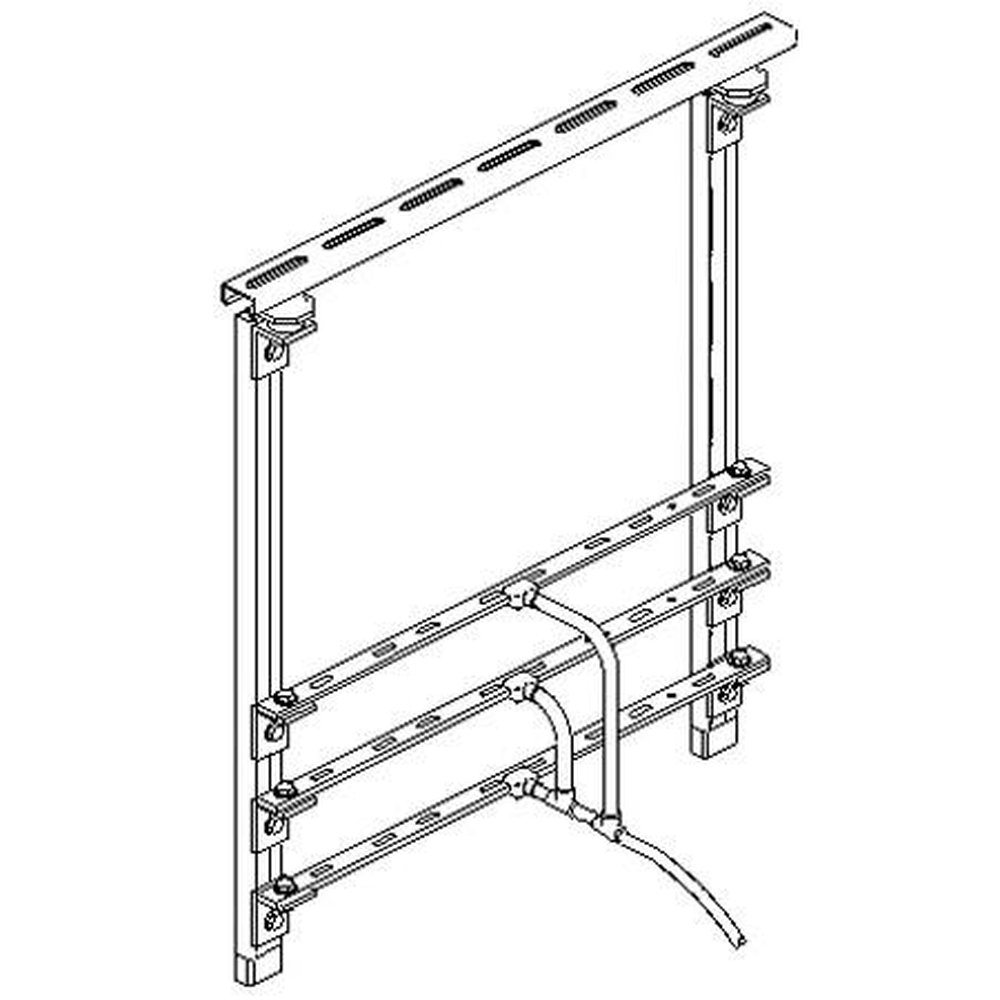 CGARRBKT12 - Front view