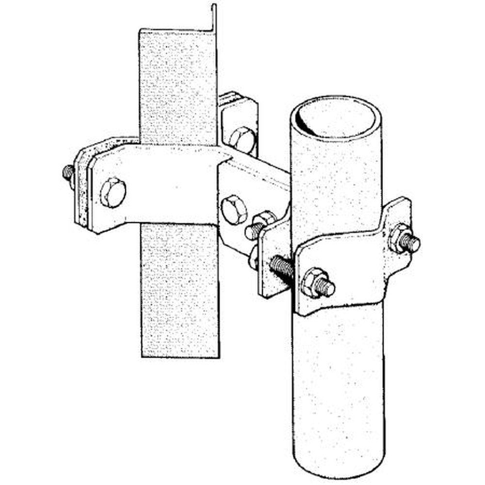 CLAMP015B - Front view