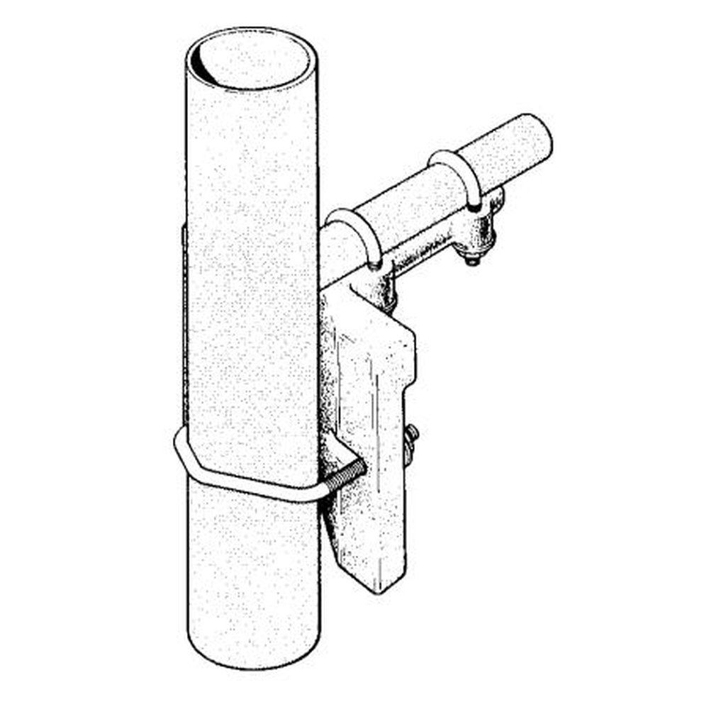CLAMP115 - Front view