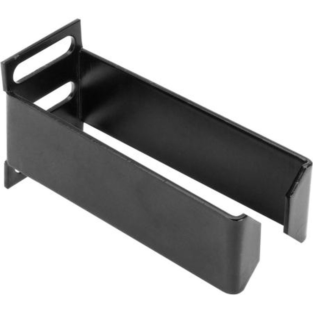 BUD CM-1220 INDUSTRIES Cable Ring Heavy Duty Gauge Steel Ring Occupies (1.75") Panel Space.Finish Black and Includes All Mounting Hardware.1.25" W X