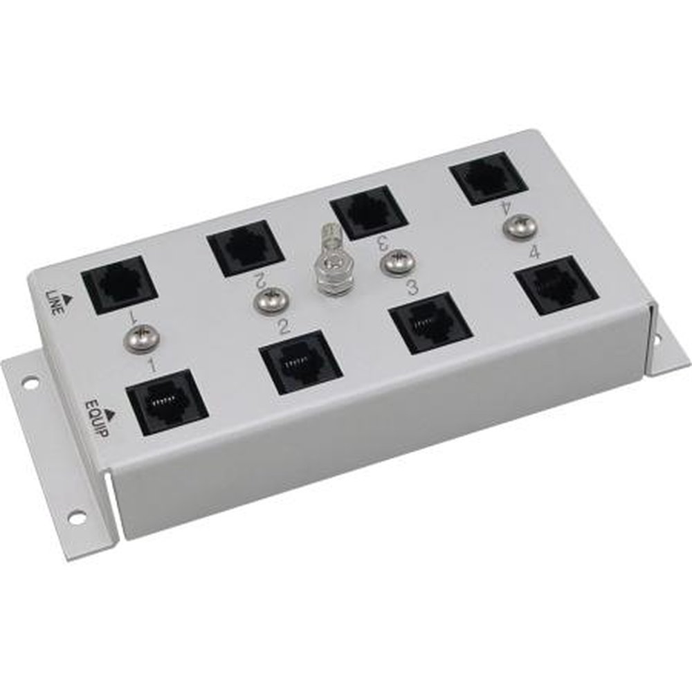 CMSP-CAT6T-4 - Front view