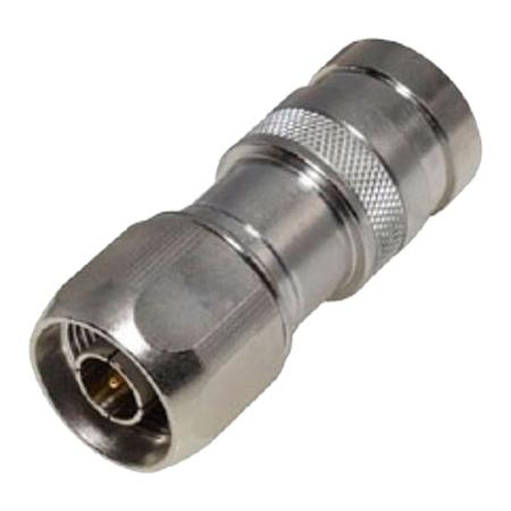 RF COMP-NM-400 INDUSTRIES Compression Type N Male for RG8 and 400 Sized Cables.Captivated Center Pin, Non-Corrosive Materials and One Piece Design