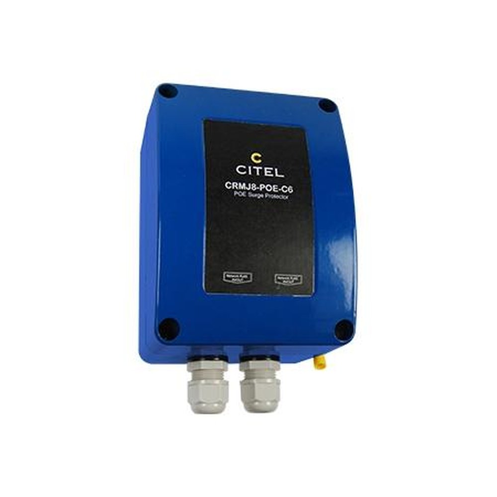 CRMJ8-POE-C6 - Front view