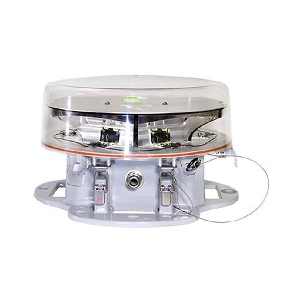 DIALIGHT D664R13001 L-864 Red Medium Intensity Obstruction Beacon with Infrared (ir), 120-240VAC Meets FAA AC 150/5345-43J