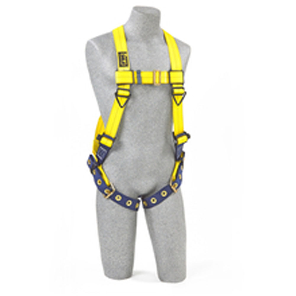 DBI Sala Delta II Harness, Vest, Back D-Ring, Pass-Thru Buckle Leg