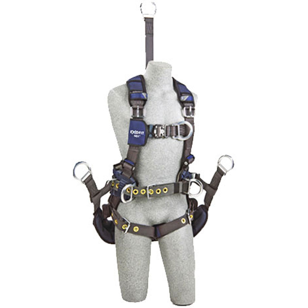 DBI Sala ExoFit NEX Oil & Gas Harness with 18" Extension
