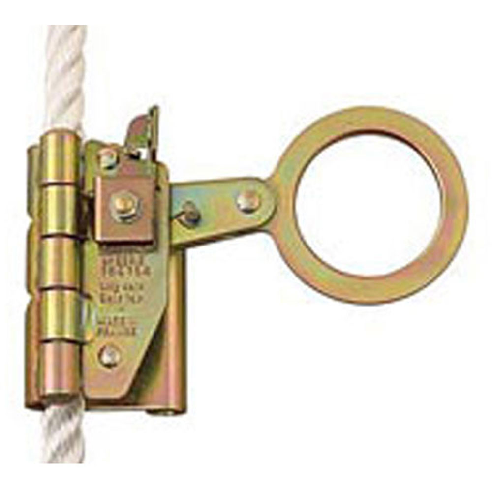 DBI Sala Cobra Rope Grab for 5/8" Nylon Rope Lifeline, Auto/Manual