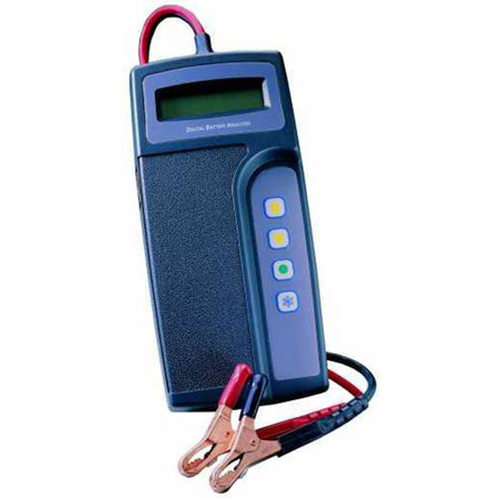 Newmar DBA Digital Battery Analyzer, LCD, for 12&6VDC Lead Acid Battery