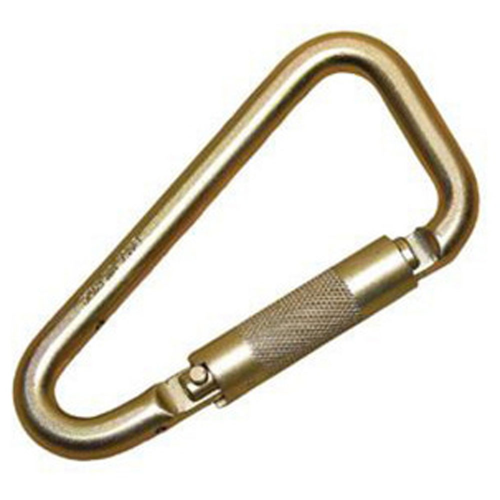 DBI Sala Carabiner, Medium 1-3/16" Gate 3600 lb Gate, Self Locking