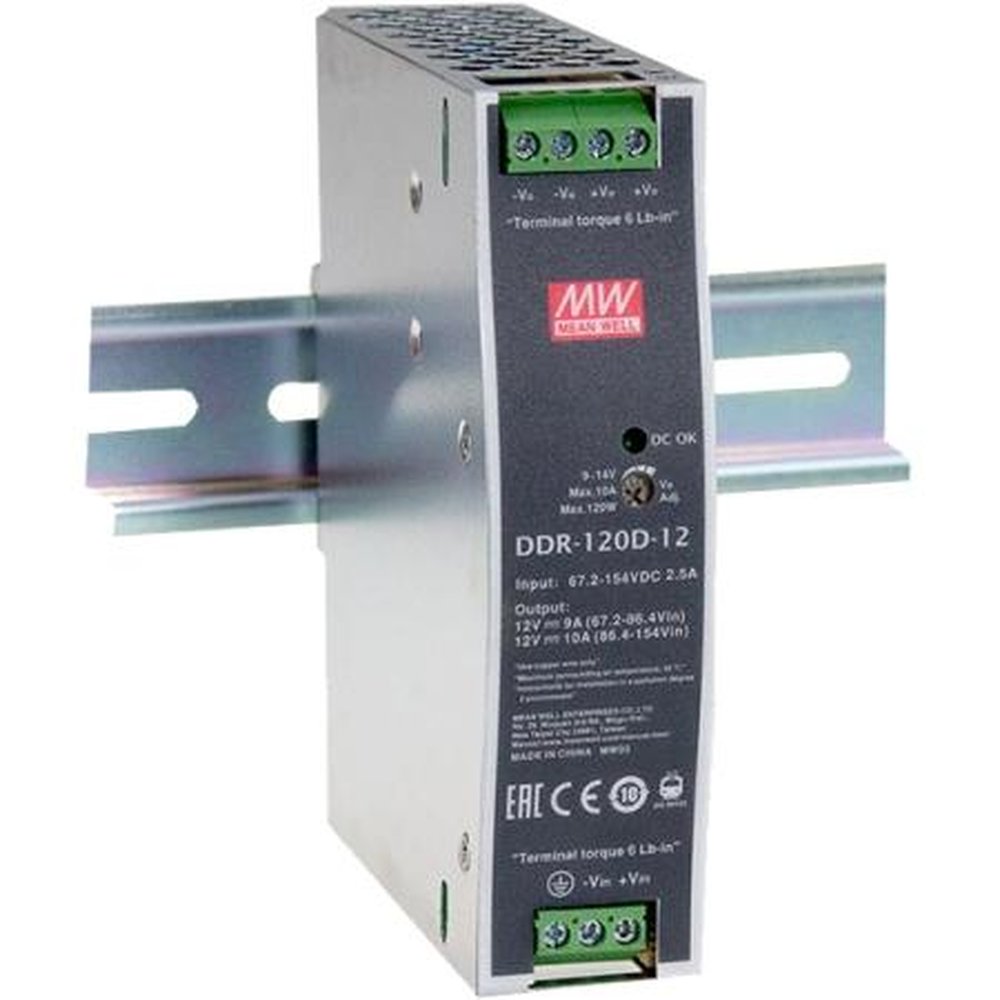 DDR-120C-24 - Front view