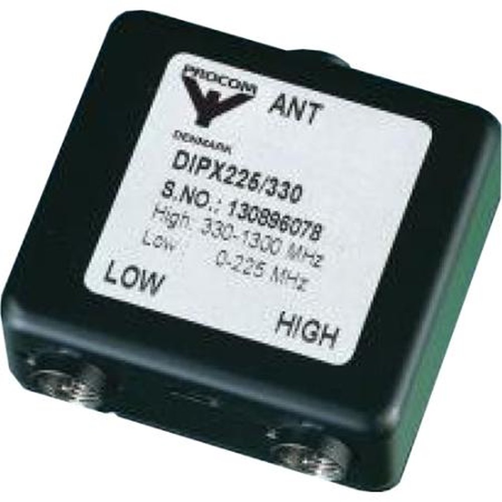 DIPX 225/330 SMA - Front view