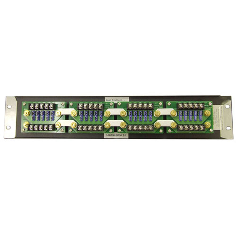 DURACOMM DBRM-5-75 Power Distribution Panel.Five Positions.75A per Panel; 20A Max per Position.Uses ATC Blade Fuses (not Supplied).2U Height