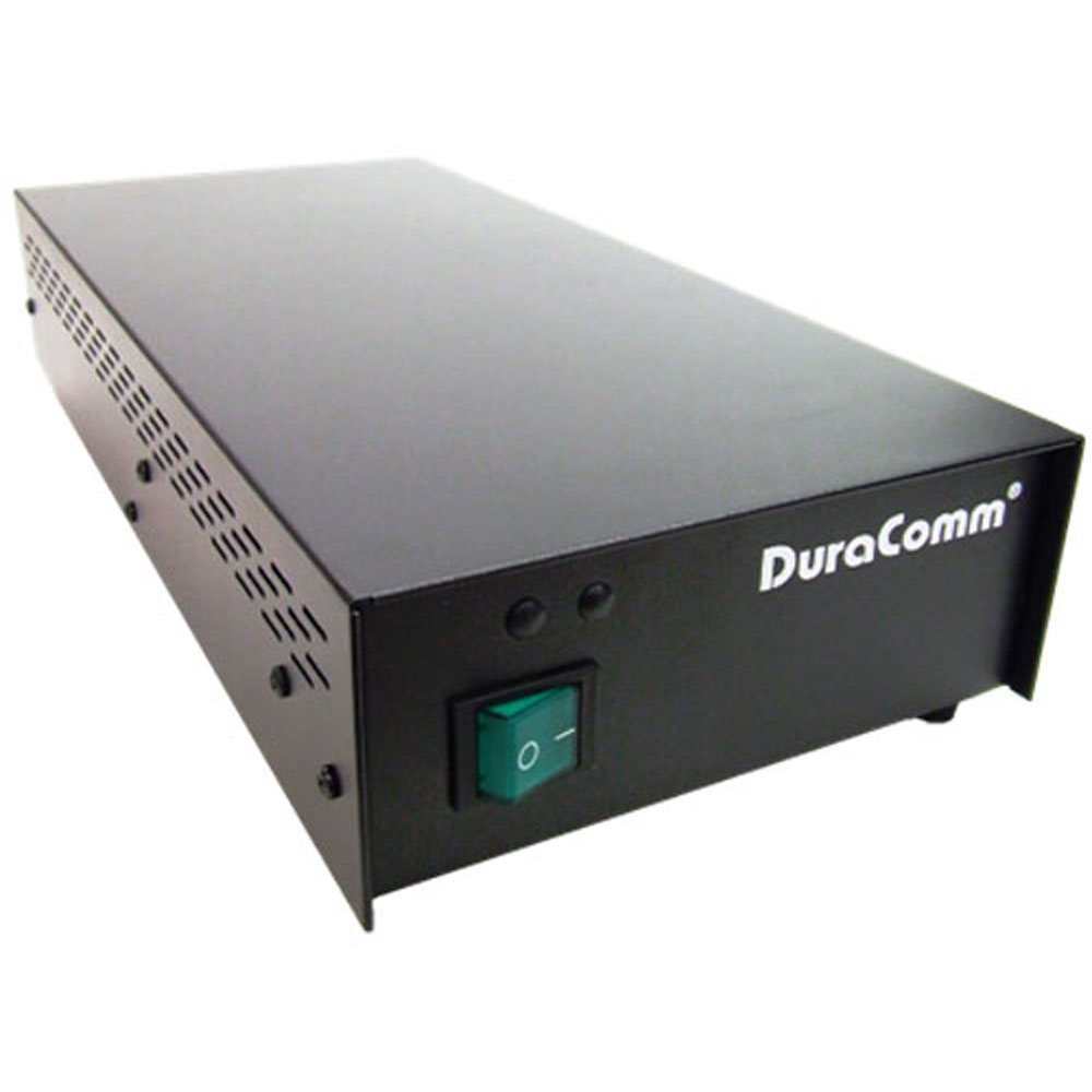 DURRACOMM LPHP-2024 27.6 Vdc, 20 Amp Desktop Power Supply W/ Adustable DC Output