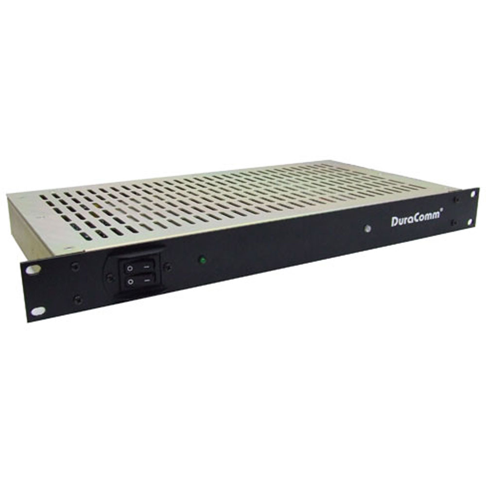 DuraComm HE1U-2524-BC Ac/Dc High Efficency 750w Pwr Supply 26a 24v 120w Rack Mnt