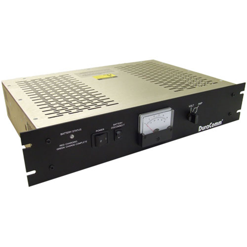 DURACOMM RLP-4012BBSCLVD-MU Heavy Duty AC to DC Power Supply with Smart Charger That Is Web Ready for Remote Monitoring and Control