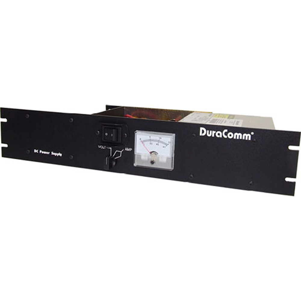 DuraComm RM2512 Switching Power Supply,13.8Vdc 20 Amp Contin, 25 Amp Peaks