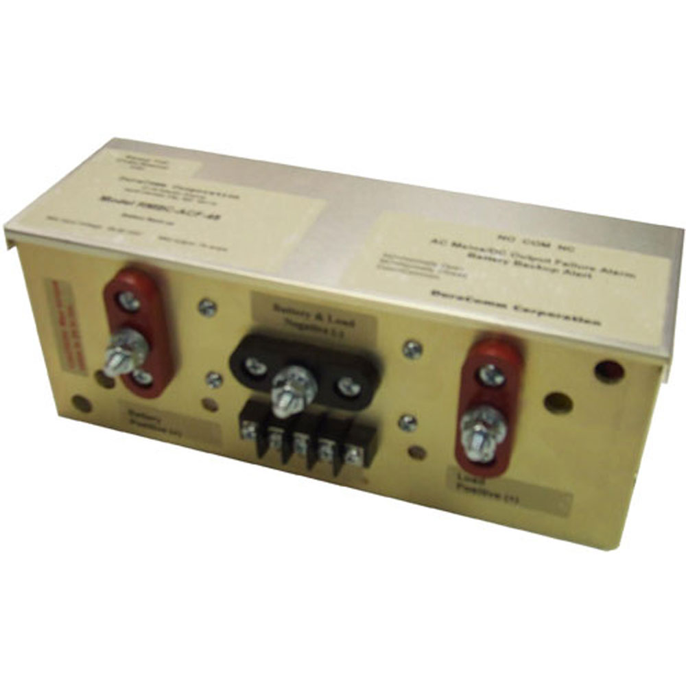 DuraComm RMBC-ACF-12 RM Mount Battery Backup with 12 Volt, AC Fail