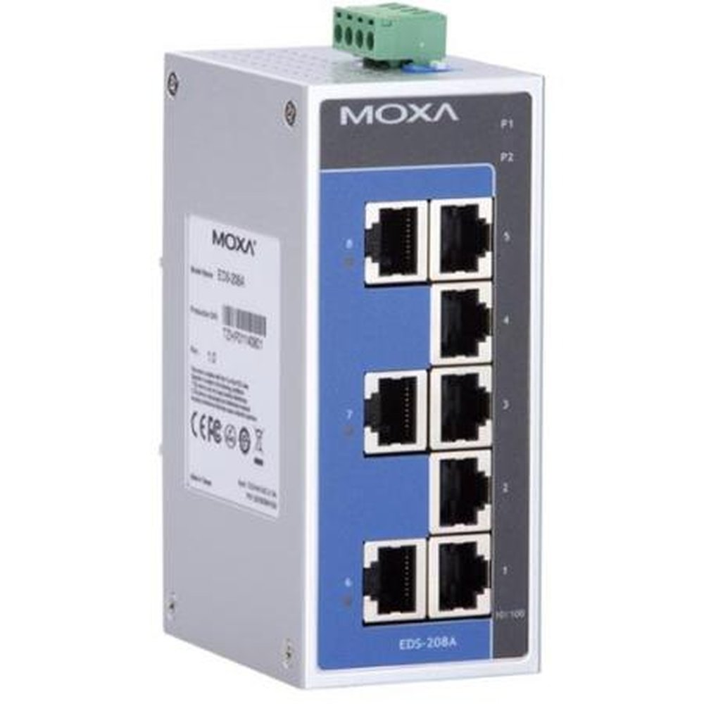 EDS-208A - Front view