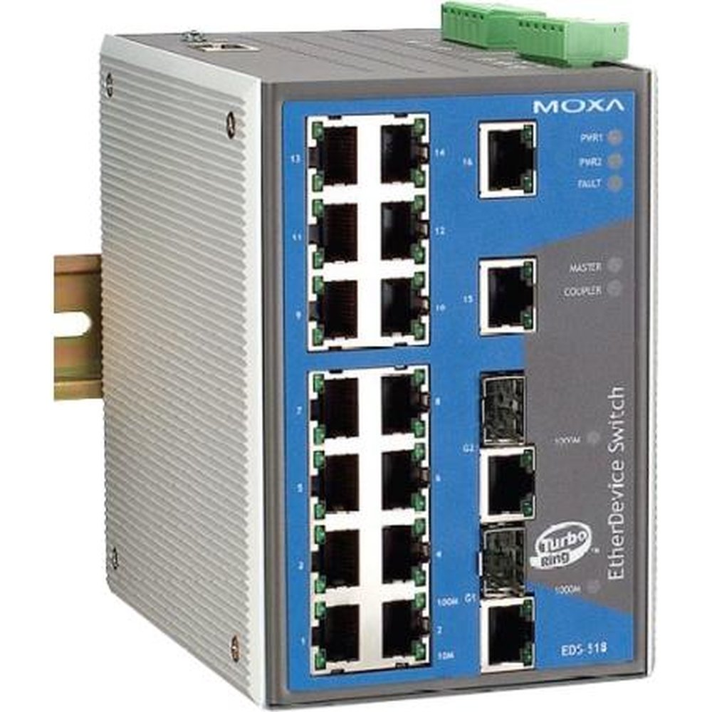 EDS-518A - Front view