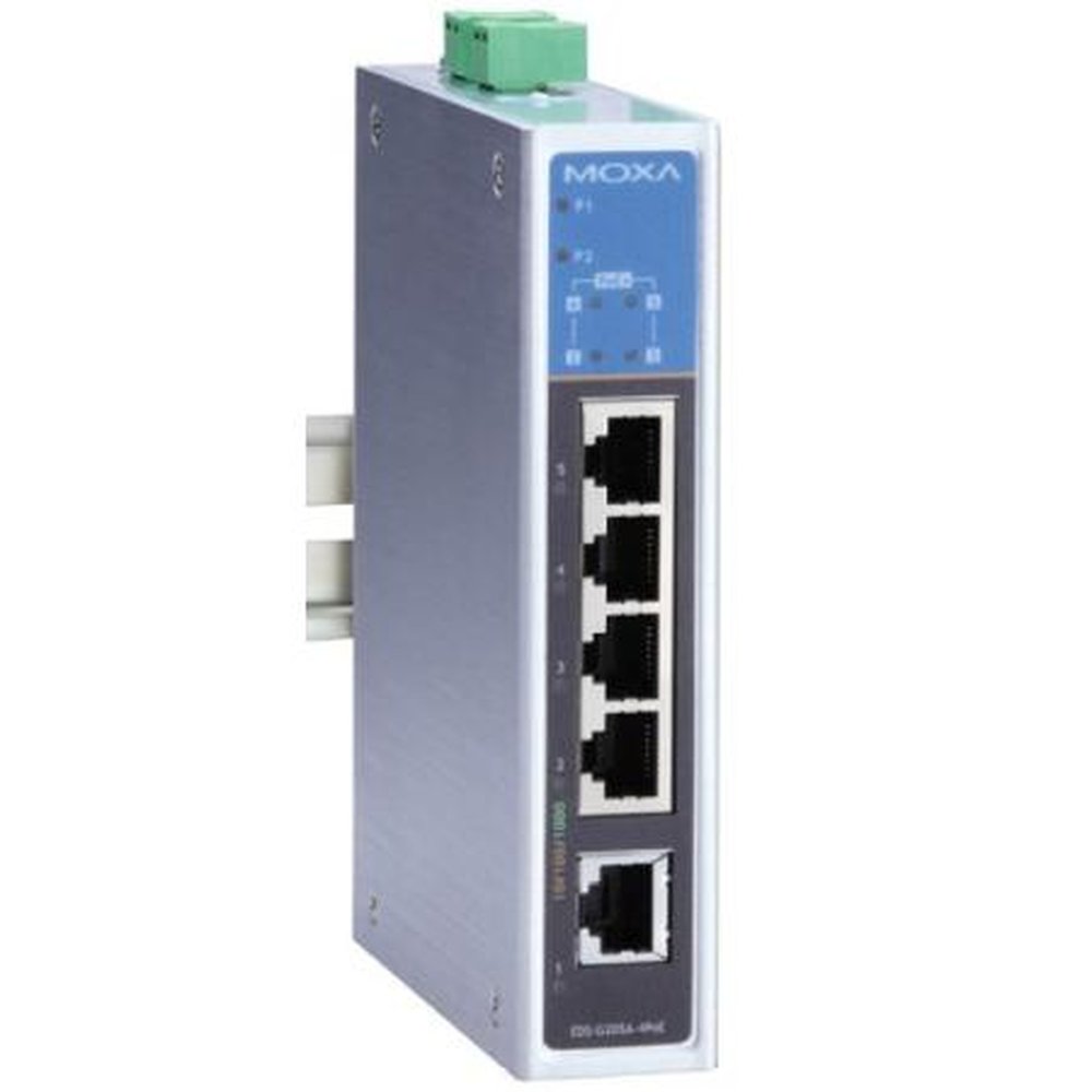 EDS-G205A-4POE - Front view