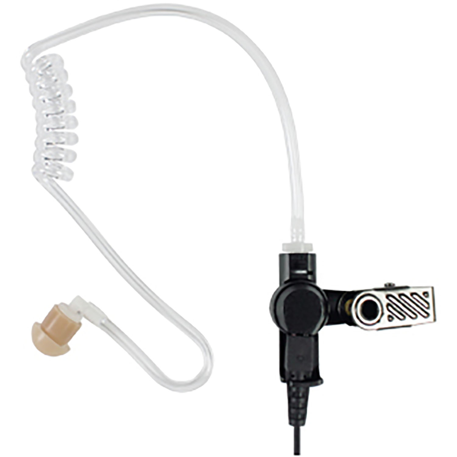 Pryme Recon EH-1399sC SPECIAL 4 conductor/3.5mm Plug Acoustic Tube Surveillance Earphone for BTH-300 and BTH-550