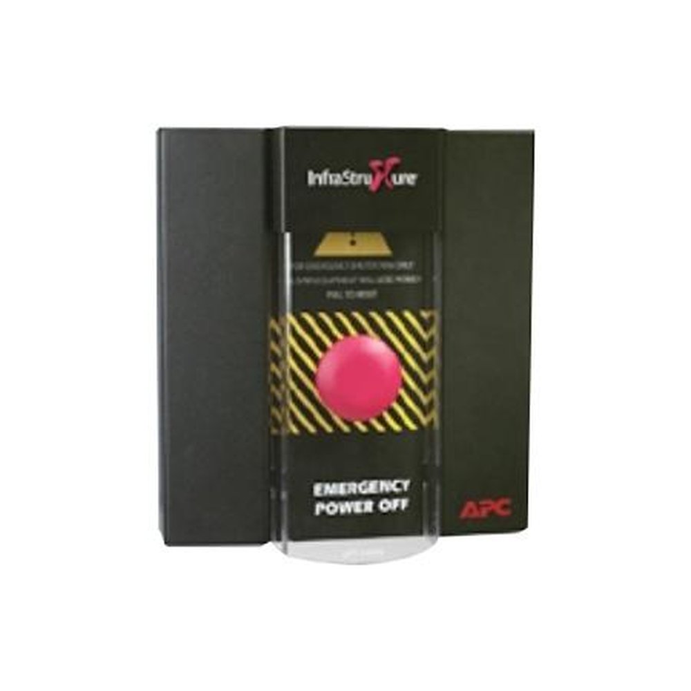 APC EPW9 Emergency Power Off (epo) Provides a Single Point of Emergency Equipment Shutdown