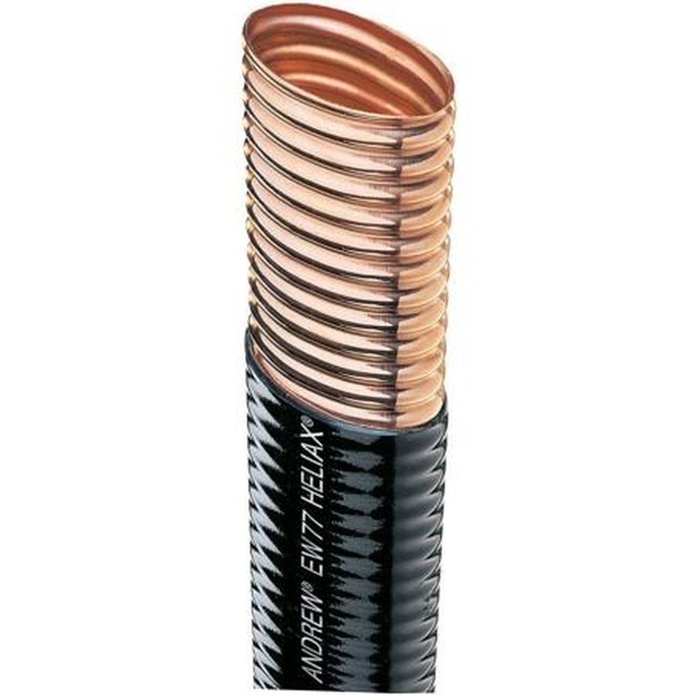 COMMSCOPE EW77 7.125-8.500 Ghz () Elliptical Wave Guide, Standard Jacket.**use Sku 485745 If Ordering Cable W/out Attached Connectors