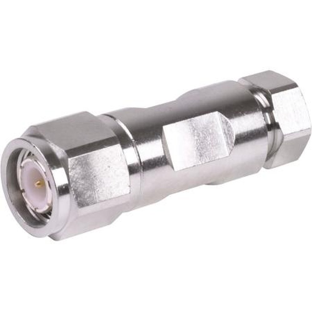 COMMSCOPE F1TTM-C TNC Male for 1/4" Superflex.Captivated Center Pin.Self-Clamping.Works Up to 11 Ghz.Trimetal Plated Body