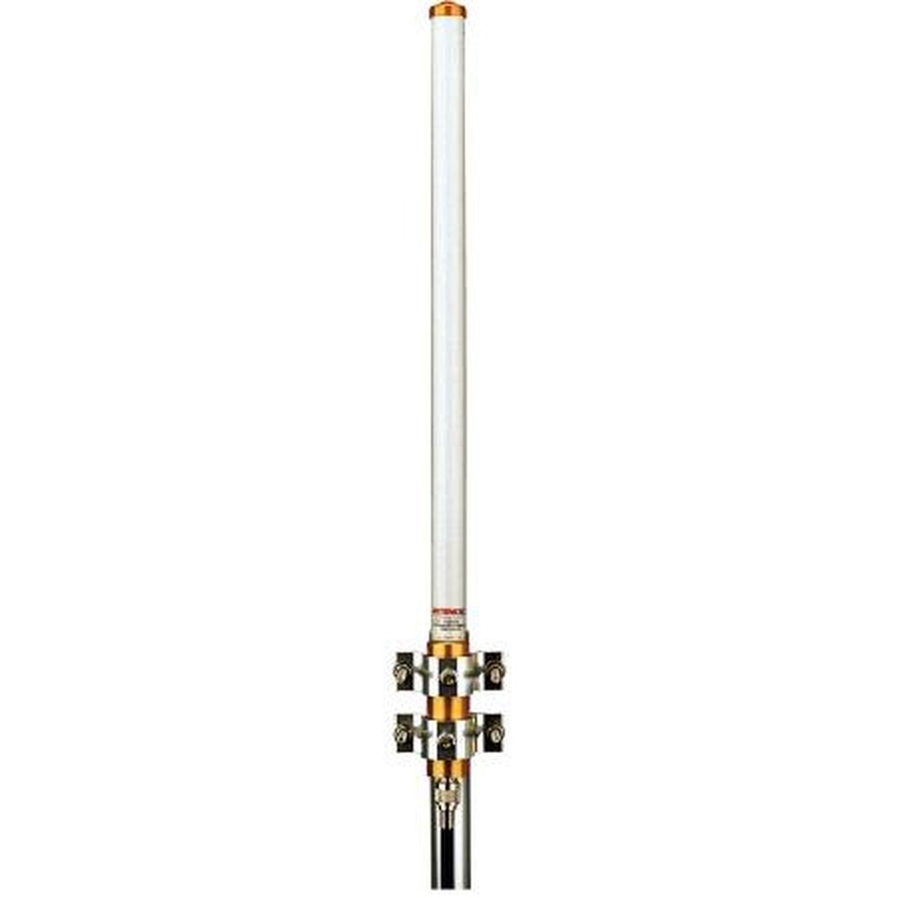 TE FG4603 460-470MHz 3.0dB Gain Fiberglass Enclosed Base Station Antenna.100 Watt with Direct N Female Term.Gold Base.Order 65724 or 69293 Clamps