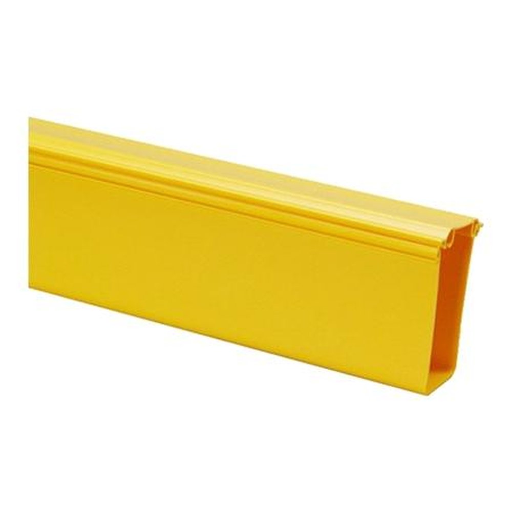 Commscope's FGS-KTW2-RN 6 Ft Fiberguide Vertical Duct Kit, Solid, Hinged Cover, 2 in X 4 in