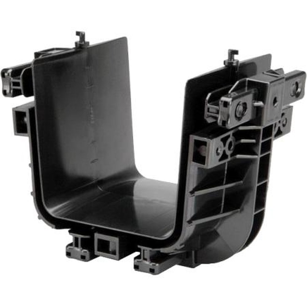 COMMSCOPE FGSB-MFAW-A Fiberguide Snap-Fit Junction, 4 in X 4 In, Black