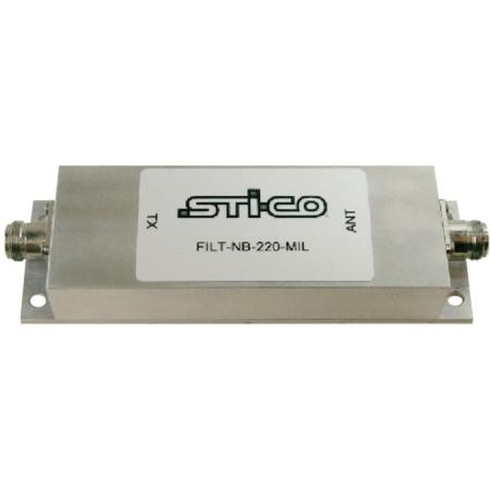 FILT-NB-160-MIL-U - Top View FILT-NB-160-MIL-U - Top View