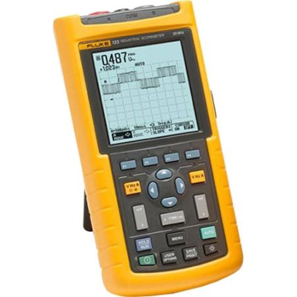FLUKE-123B/NA/S - Front view