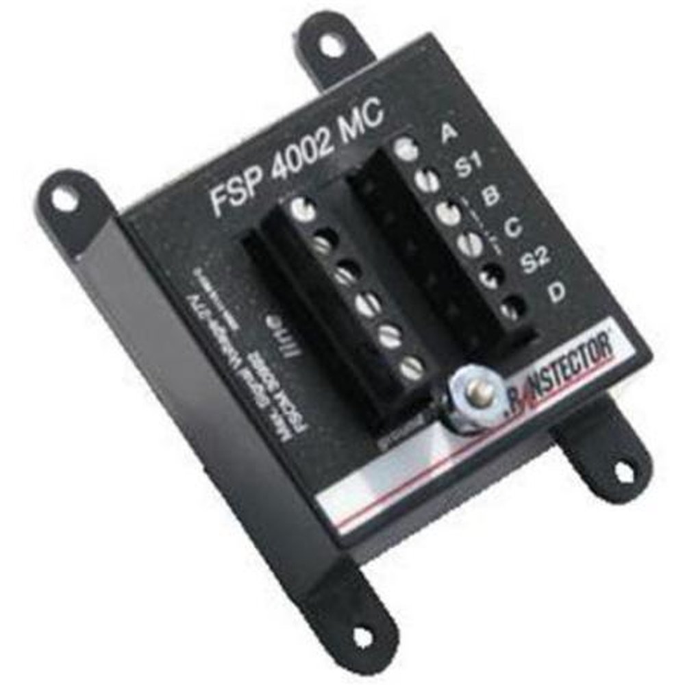 TRANSTECTOR FSP 4002 MC Silicon Surge Suppression for RS422ma Double Wire Pair (four Wire and Other Balanced Pair).Surge Current Rating 181A